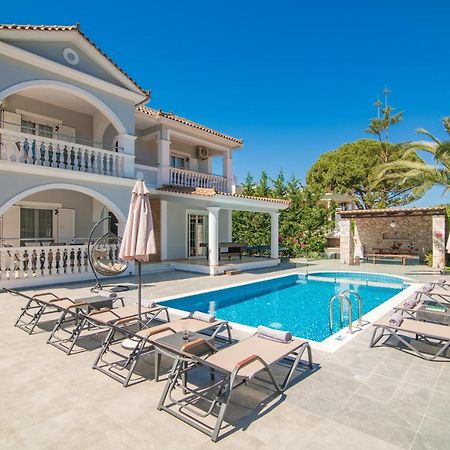 Luxury Villa Vanato & Pool Koukounaria Exterior photo