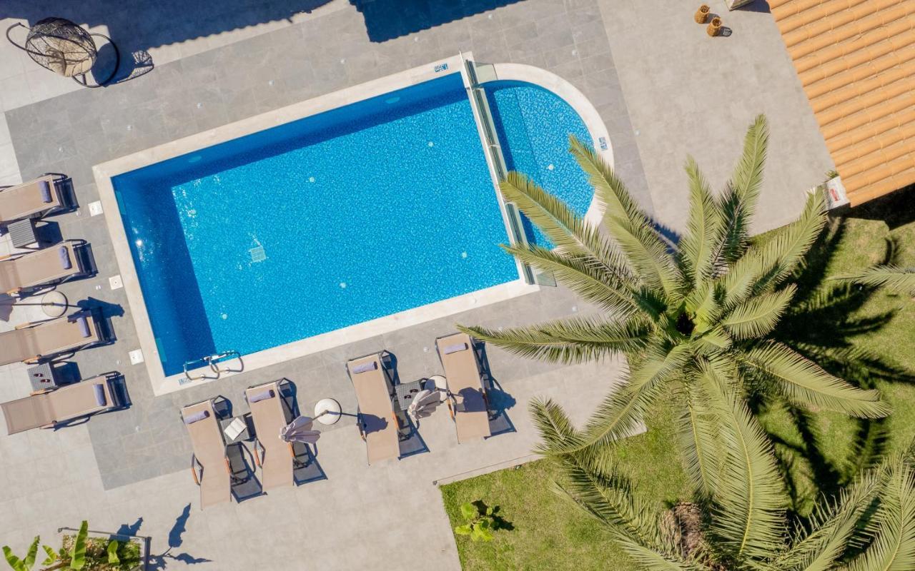 Luxury Villa Vanato & Pool Koukounaria Exterior photo