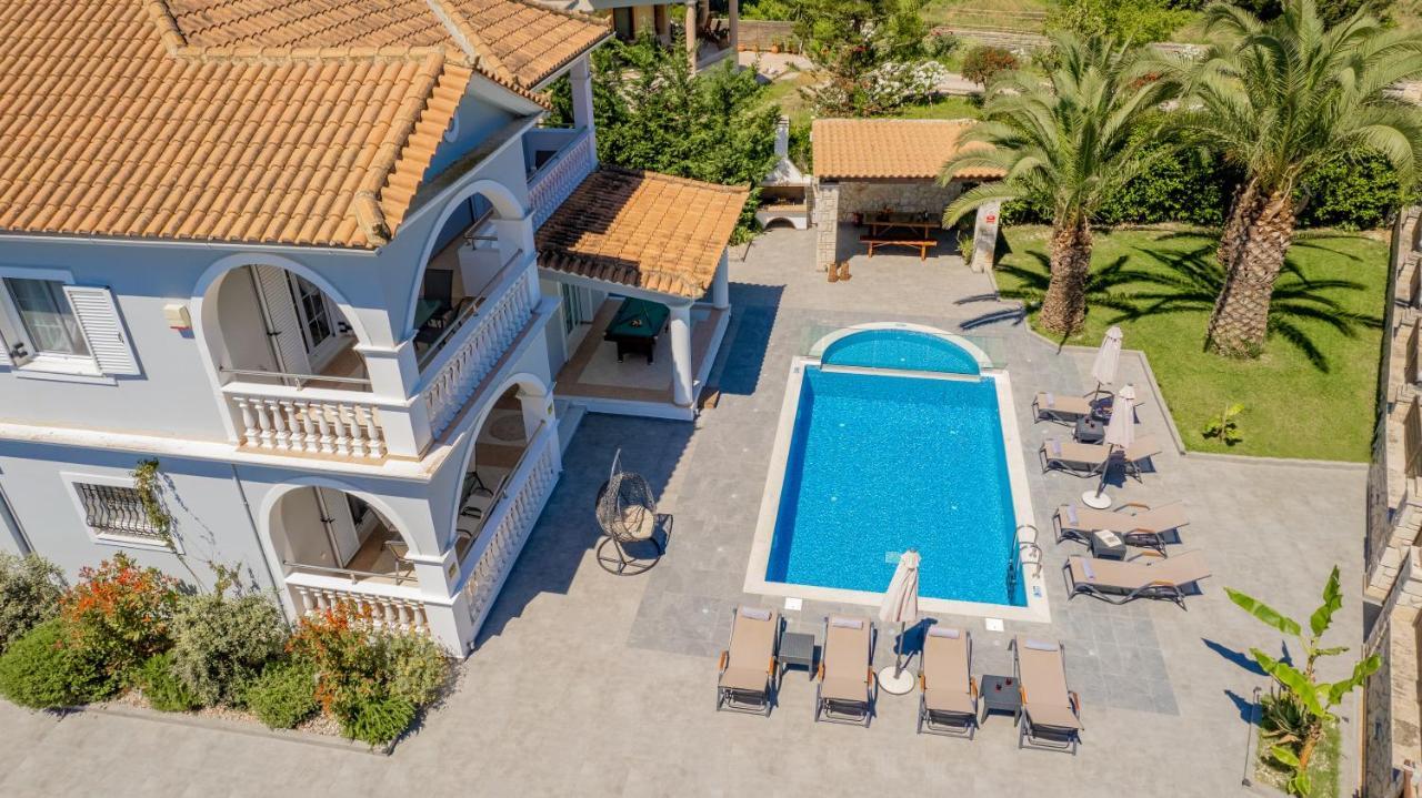 Luxury Villa Vanato & Pool Koukounaria Exterior photo
