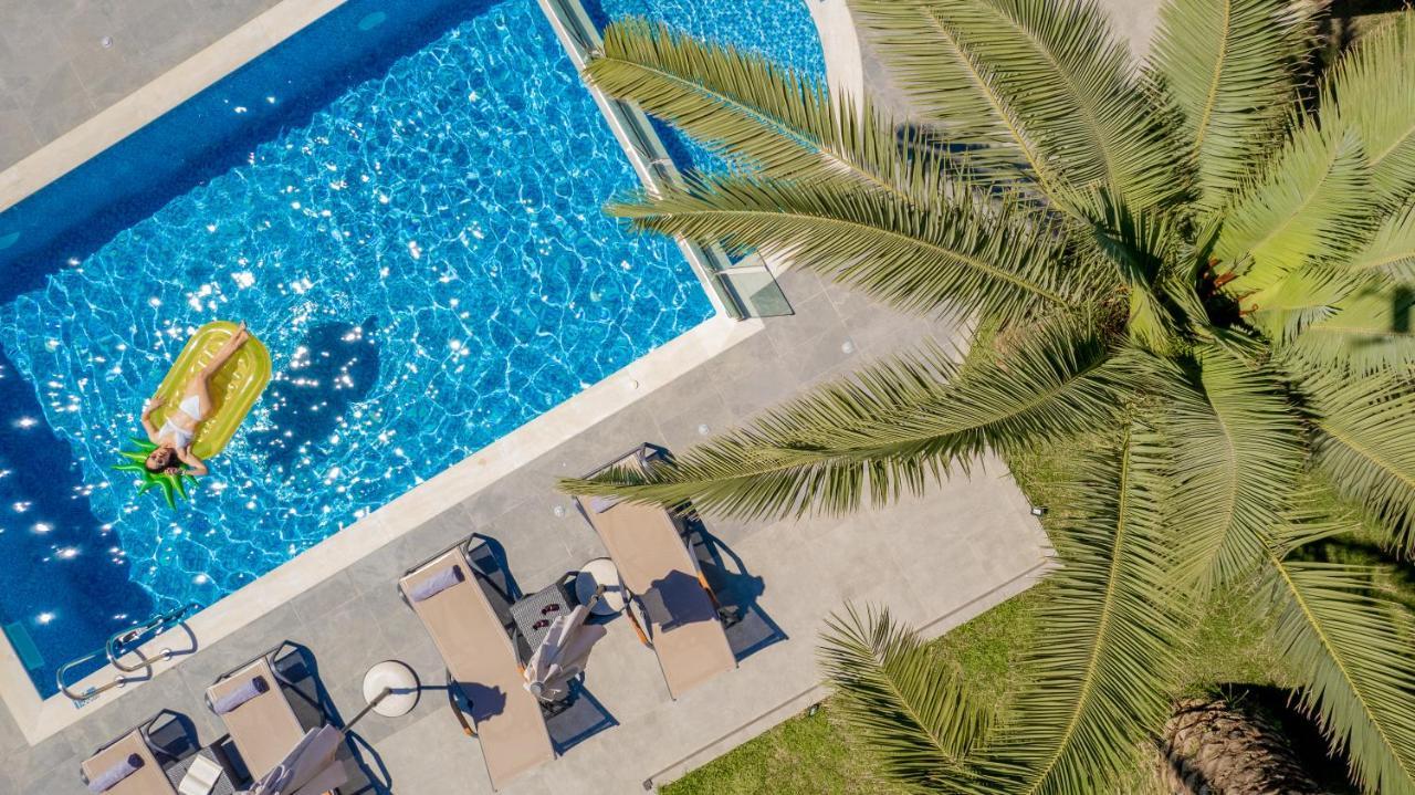 Luxury Villa Vanato & Pool Koukounaria Exterior photo